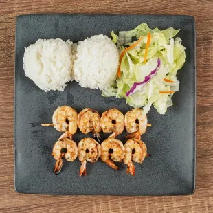 Prawn Teriyaki