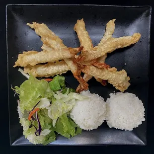 Prawn Tempura Meal