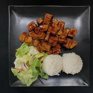 Tofu Teriyaki