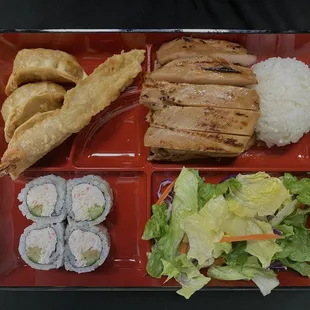 Lunch Bento Plate