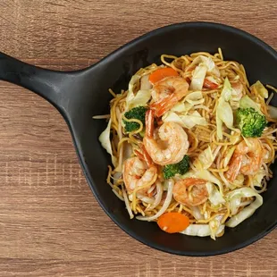 Shrimp Yakisoba