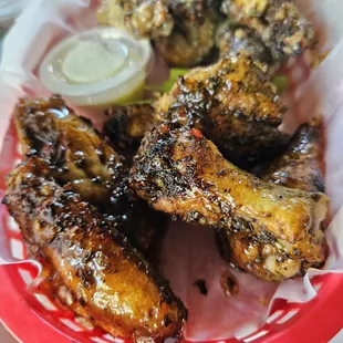 Sweet thai chili wings (4/5)