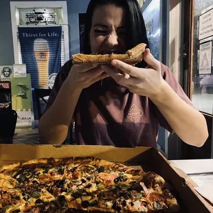 Bring the Noise " Pizza