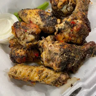 Thai Chili Wings