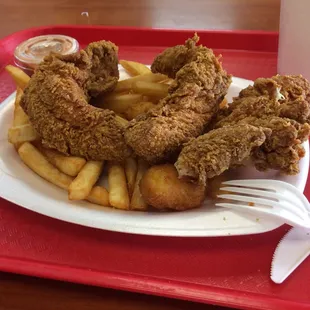 Best fried chicken in Metairie. No joke this stuff is awesome!