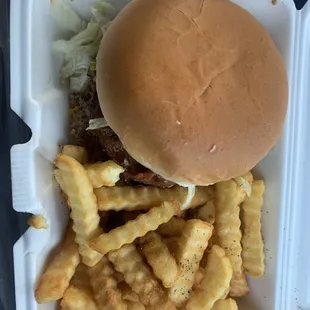 burgers, food