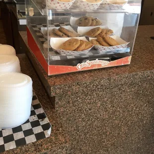 Cookies!!!!!! Peanut butter and chocolate chip...