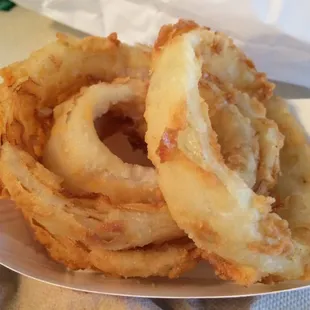 Small onion rings