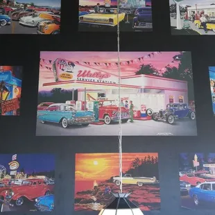 Wall art