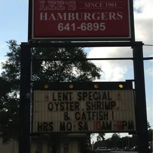 Best burgers and service!