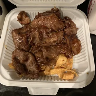 Mongolian Blossom Beef