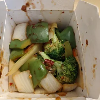 Szechuan Vegetables