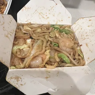Shrimp Chow Mein