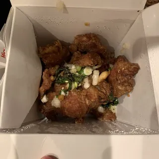 Spicy Salt and Pepper Pork Chops