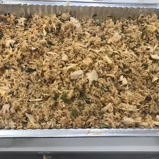 Spicy Basil Chicken Fried Rice