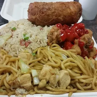 Barbecued Pork Fried Rice