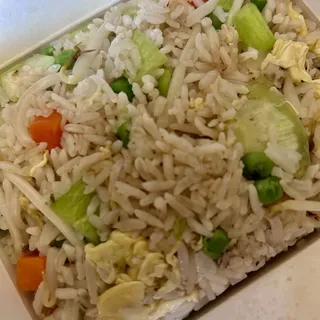 Mixed Vegetable Fried Rice
