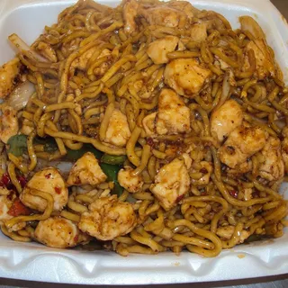 Spicy Black Pepper Chicken