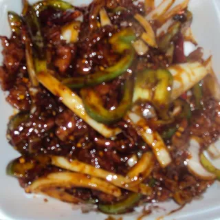 Spicy Black Pepper Beef