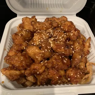 Hot and Spicy General Chicken