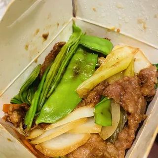 Snow Pea Beef