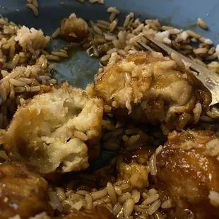 Mushy General Tso 's Chicken