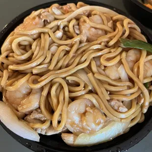Shrimp lo mein (small)
