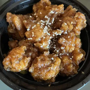 Sesame chicken (small)