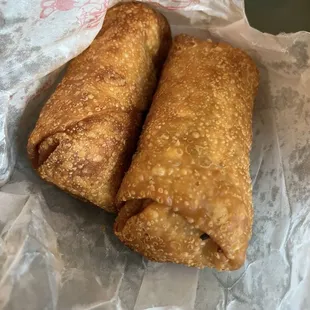 Egg rolls