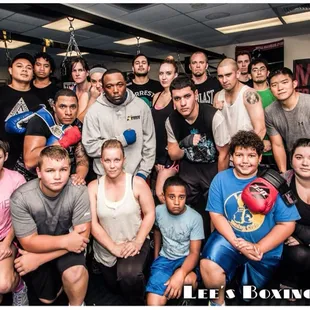 Lee&apos;s Boxing Club