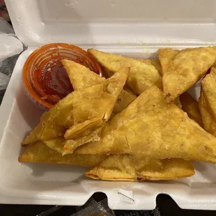 Crab rangoon