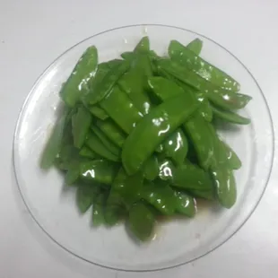 Snow Pea with Chef's Special Sauce