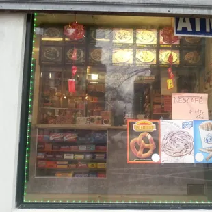 Outside of the store