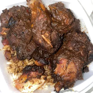 Oxtail x Rice and Peas