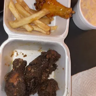 Jerk Chicken* wings