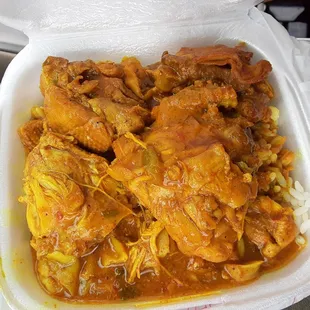 Curry Chicken - Side meat