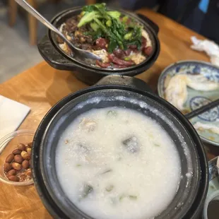 Congee xi fan zhou chiao