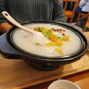 Fish congee