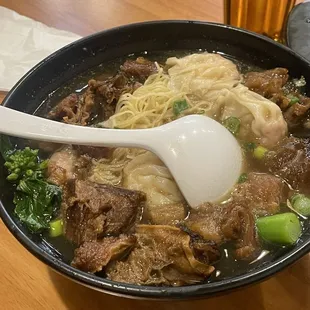 Wonton Noodle Soup