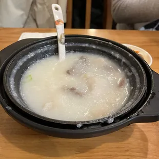 Fish Fillet Congee