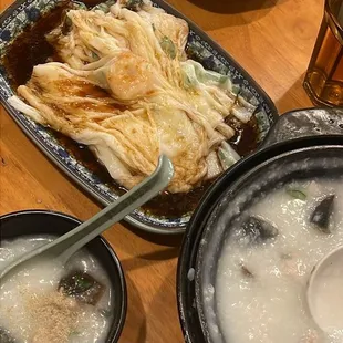 Preserved Egg & Pork Congee