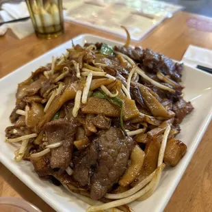 Beef Chow Fun