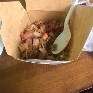 Pork Fries Rice