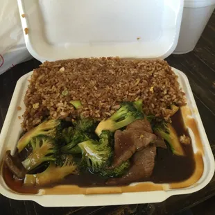 Large portions