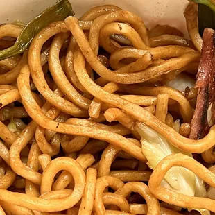 6/29/2022 takeout: pork chow mein