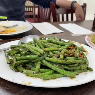 Dry Stir-Fried Green Beans