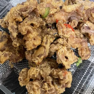 Salt and pepper pork