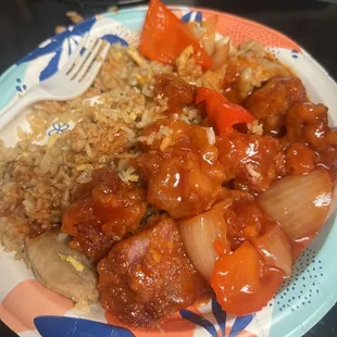 Sweet and Sour Pork