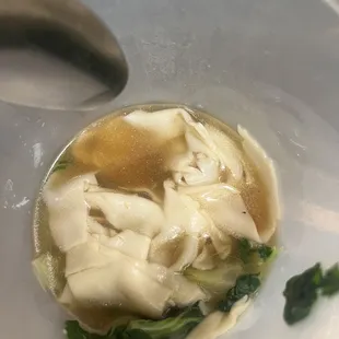 Wonton Soup