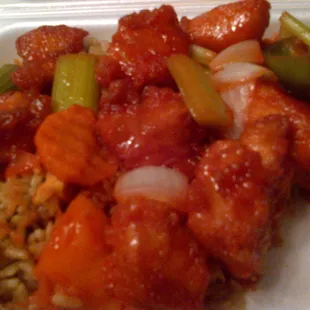 Sweet and Sour Chicken